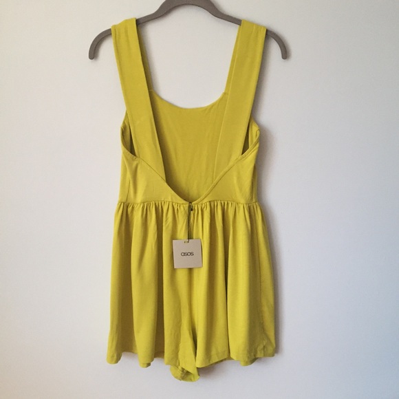 ASOS Pants - ASOS Low Back Romper